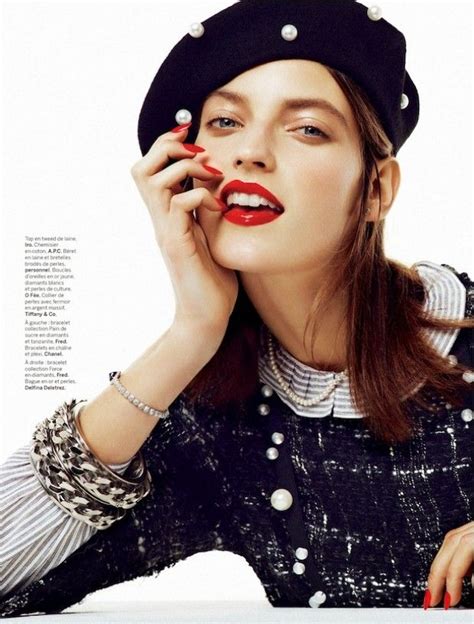 coco chanel inspired editorial